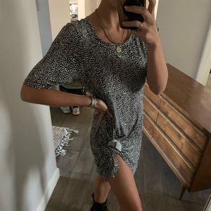 Karen Kane Black & White Dress